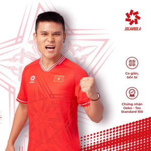 Áo Đấu ĐTQG Việt Nam 2024 (Bản Fan)