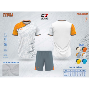 Quần áo CR Zebra