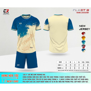 Quần áo CR Flast 9