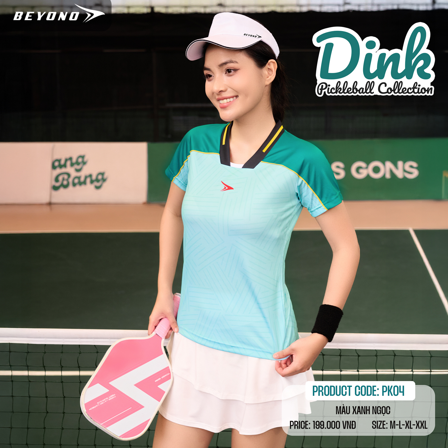 1294568f-333b-45a2-ad6b-7db9e3f09275 Áo Thể Thao Nữ Beyono PK04