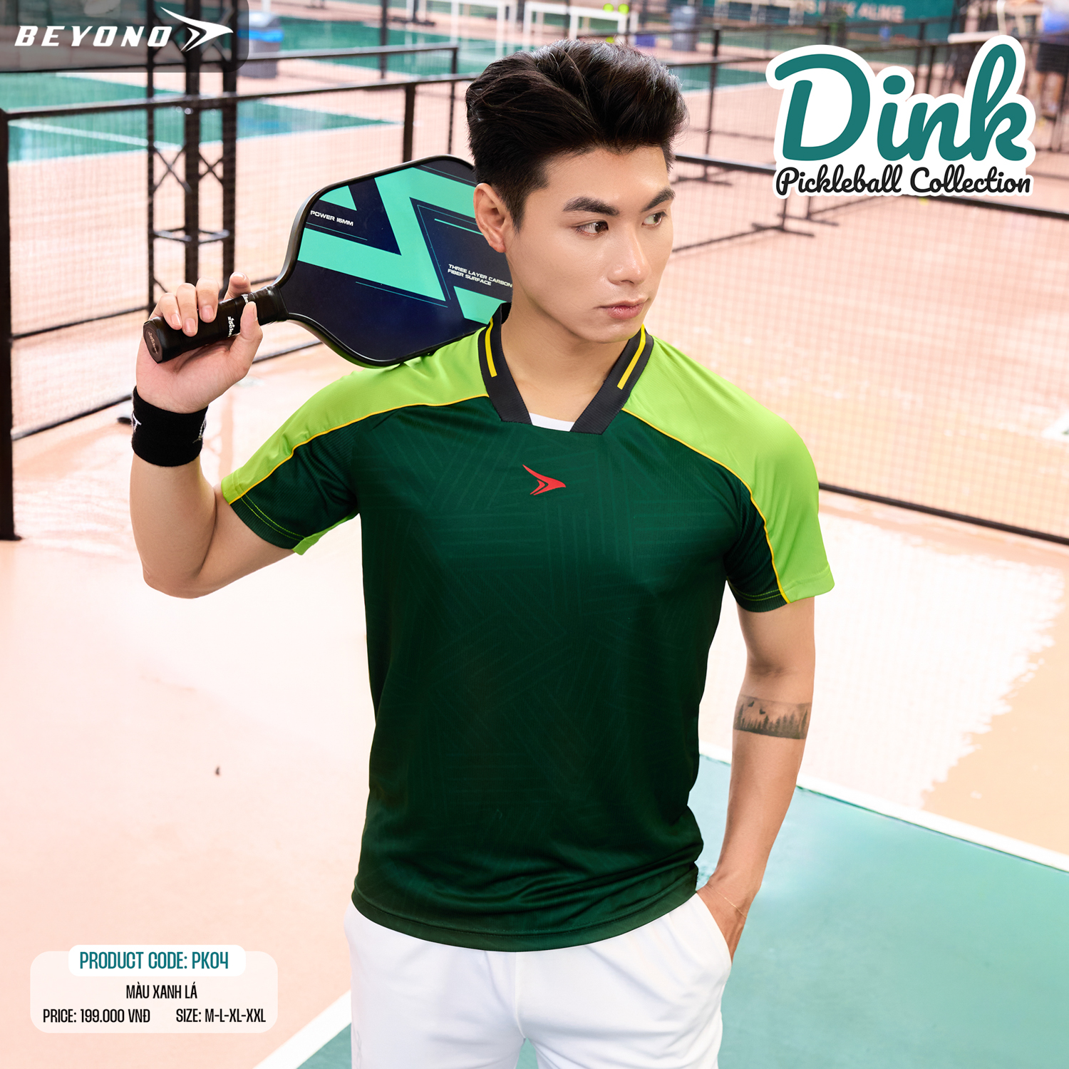 Áo Thể Thao Nam Beyono PK04