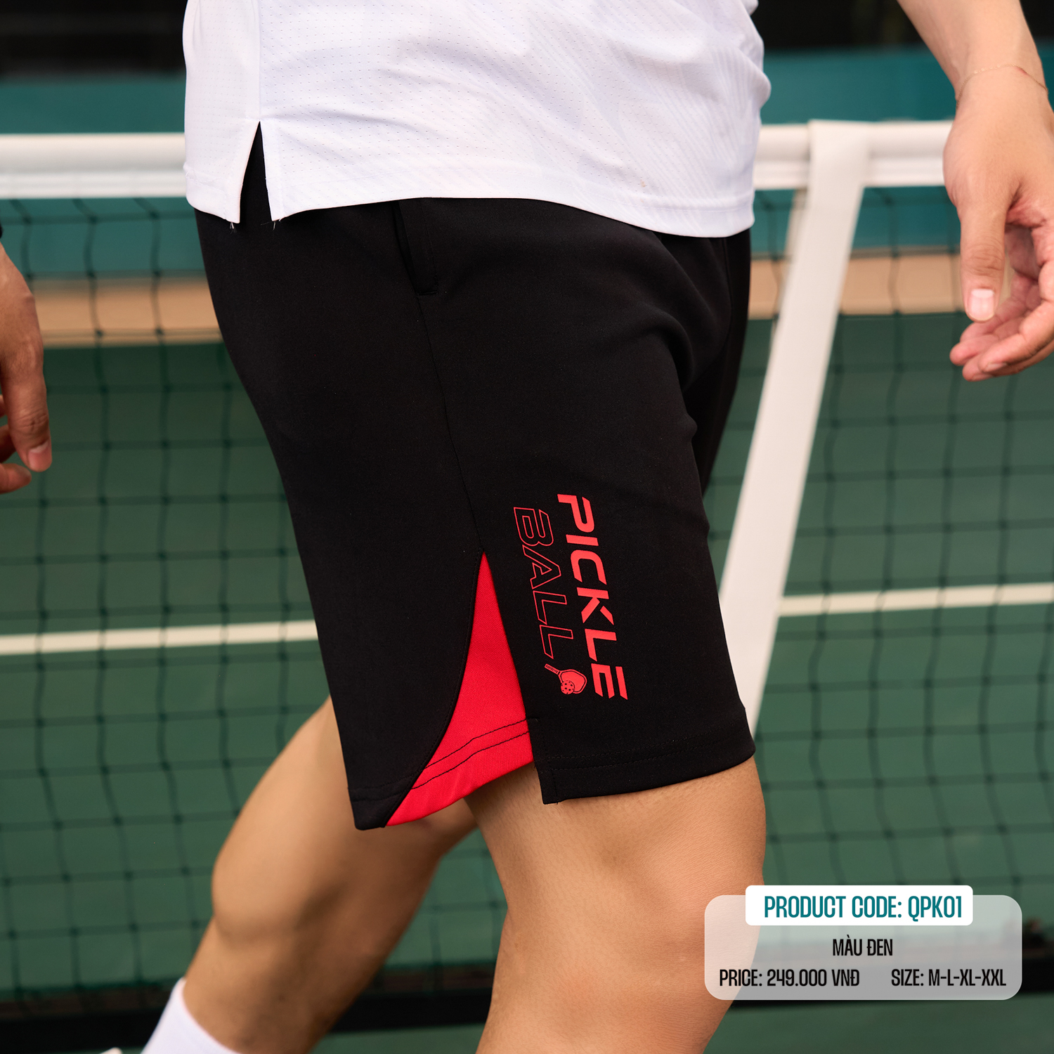 Quần Short Thể Thao Beyono QPK01- Nam