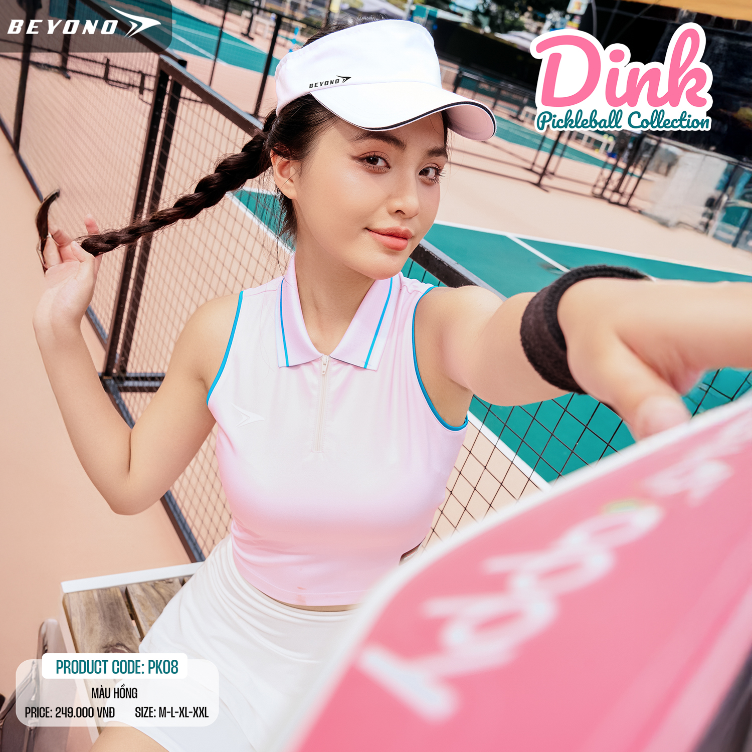 2ab4e396-b2e2-4b72-8521-8e2175dfe642 Áo Thể Thao Nữ Beyono PK08