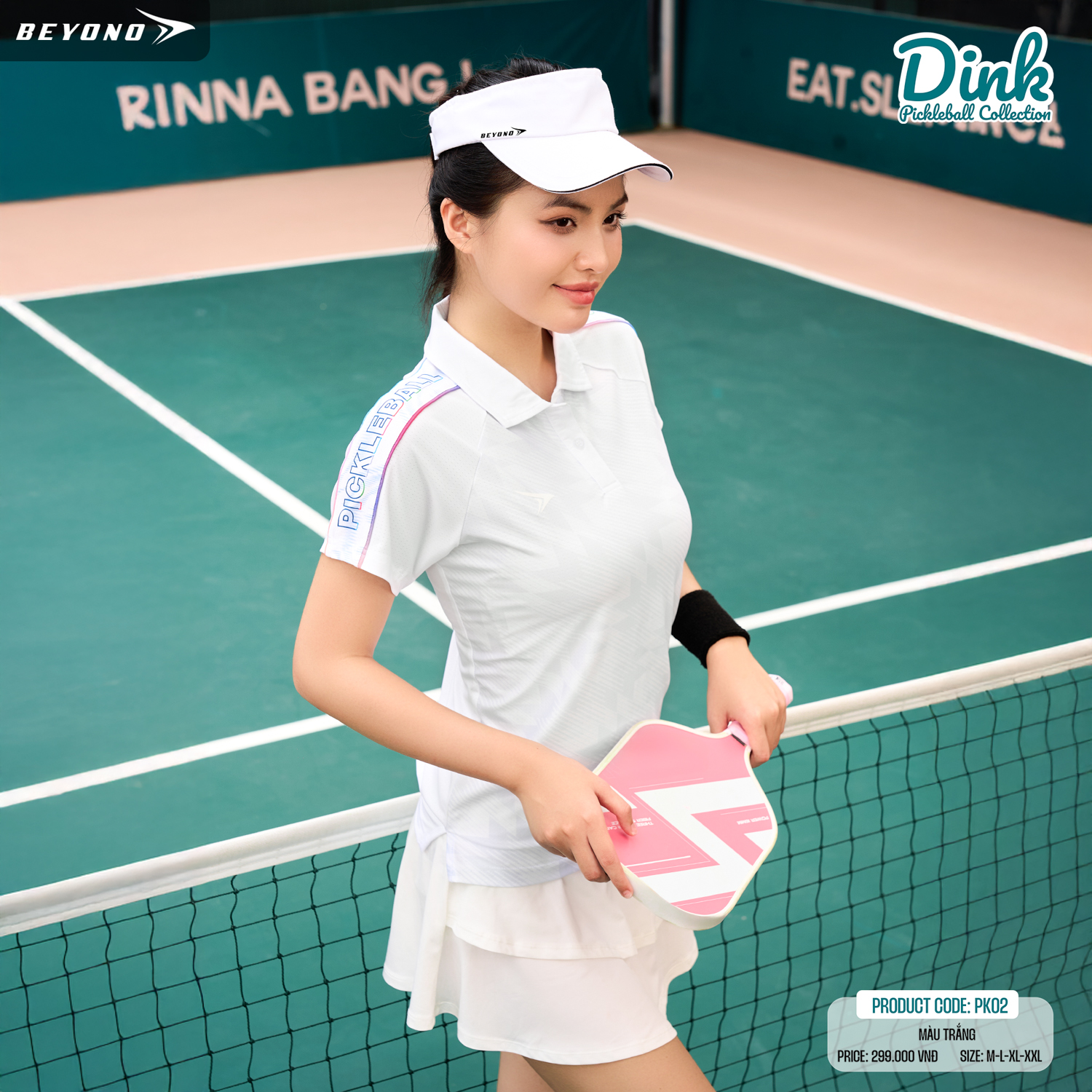 Áo Thể Thao Nữ Beyono PK02