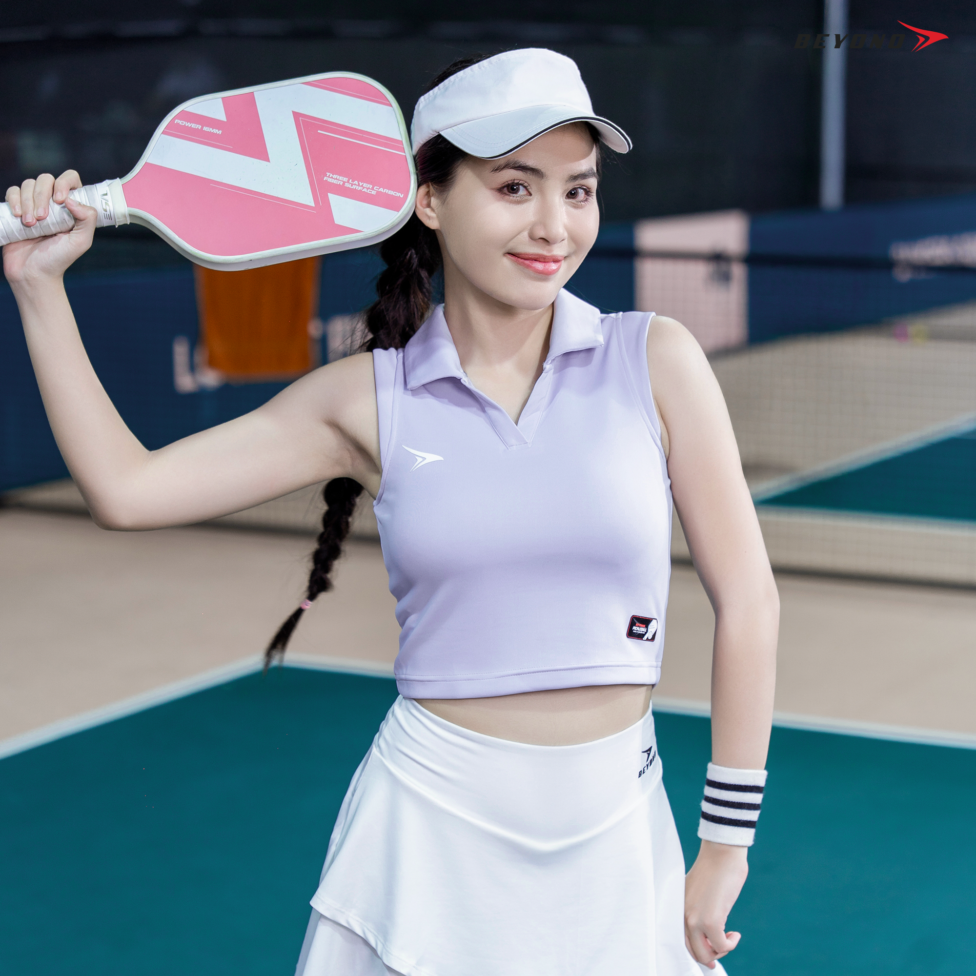 Áo Thể Thao Thời Trang Nữ Beyono PK07