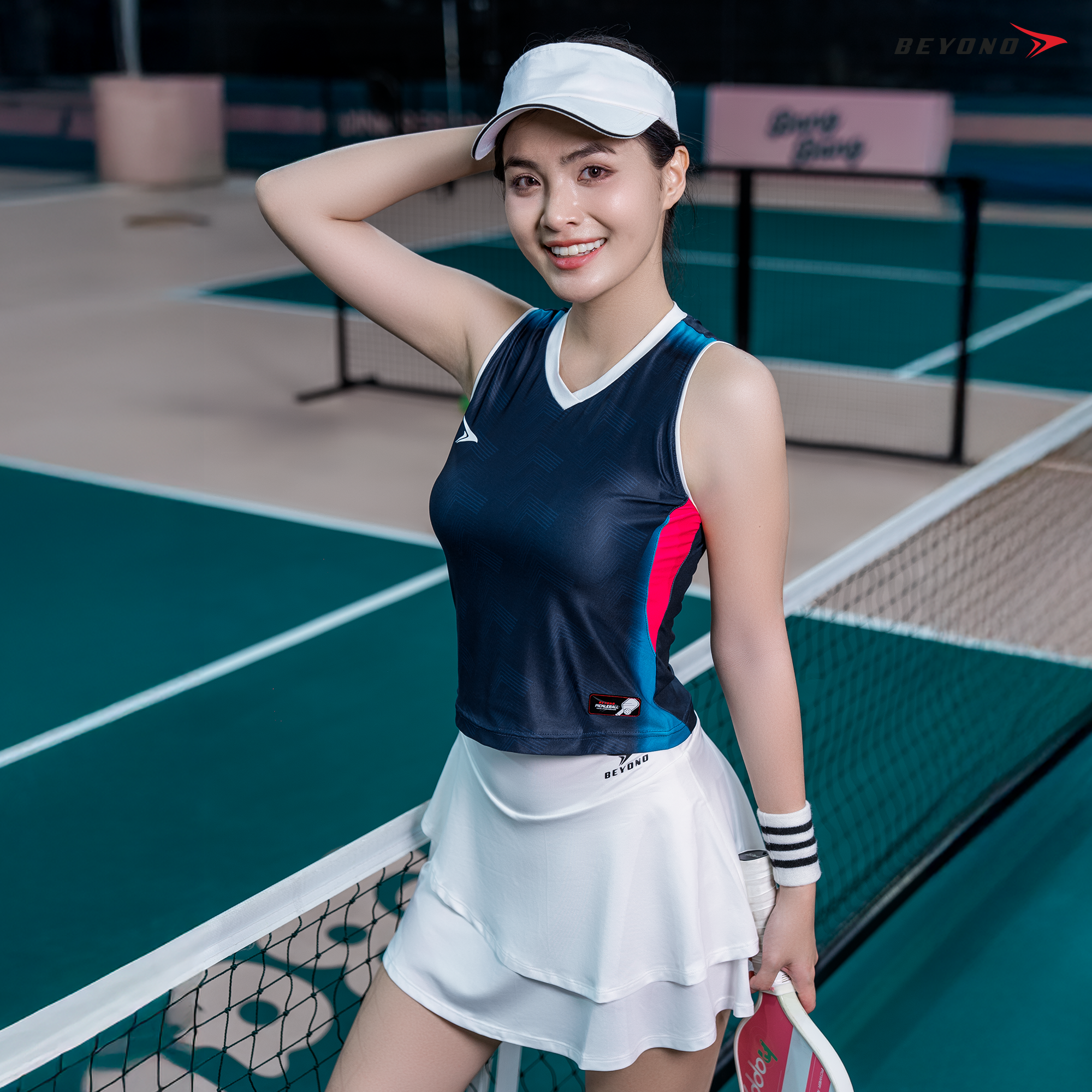 Áo Thể Thao Thời Trang  Nữ Beyono PK09