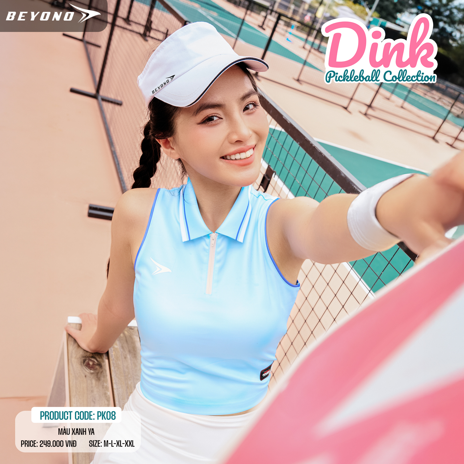 da4e66ce-a5e7-4181-be27-07ea66b1f20f Áo Thể Thao Nữ Beyono PK08