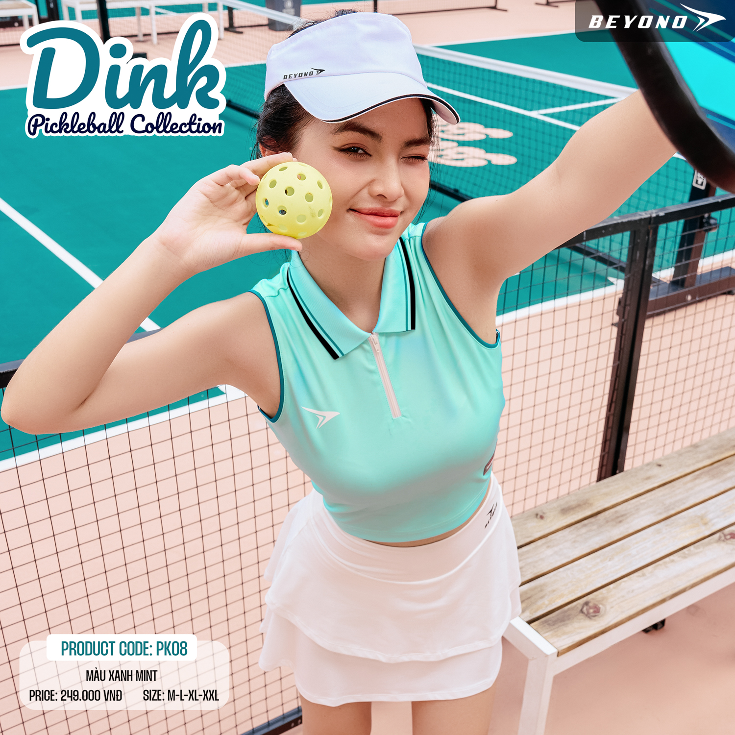 ef4c7b7e-4fd0-45da-9759-fda7a83dce9d Áo Thể Thao Nữ Beyono PK08