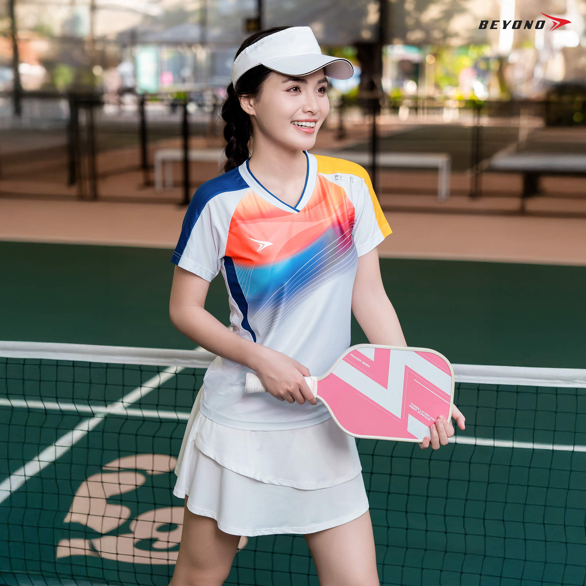 Áo Thể Thao Thời Trang Nữ Beyono PK05